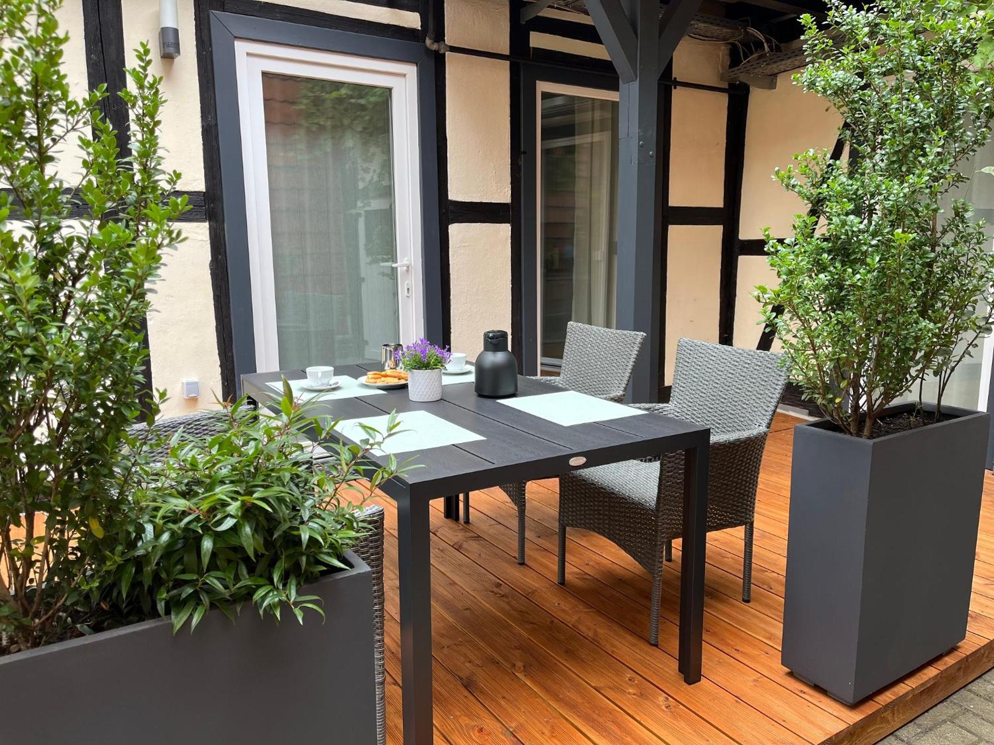 Haus Loewenkopf Apartment Wernigerode Exterior photo